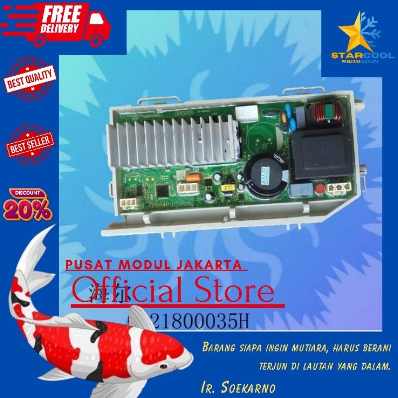 AQUA FQW-850829QD, Modul pcb mesin cuci Front Loading