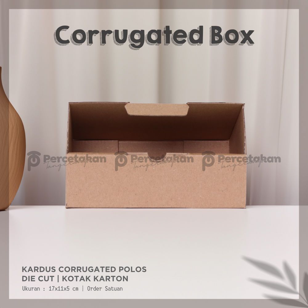 

Kardus Corrugated 17x11x5 CM | Die Cut | Kotak Karton | Box Packing Souvenir Pizza