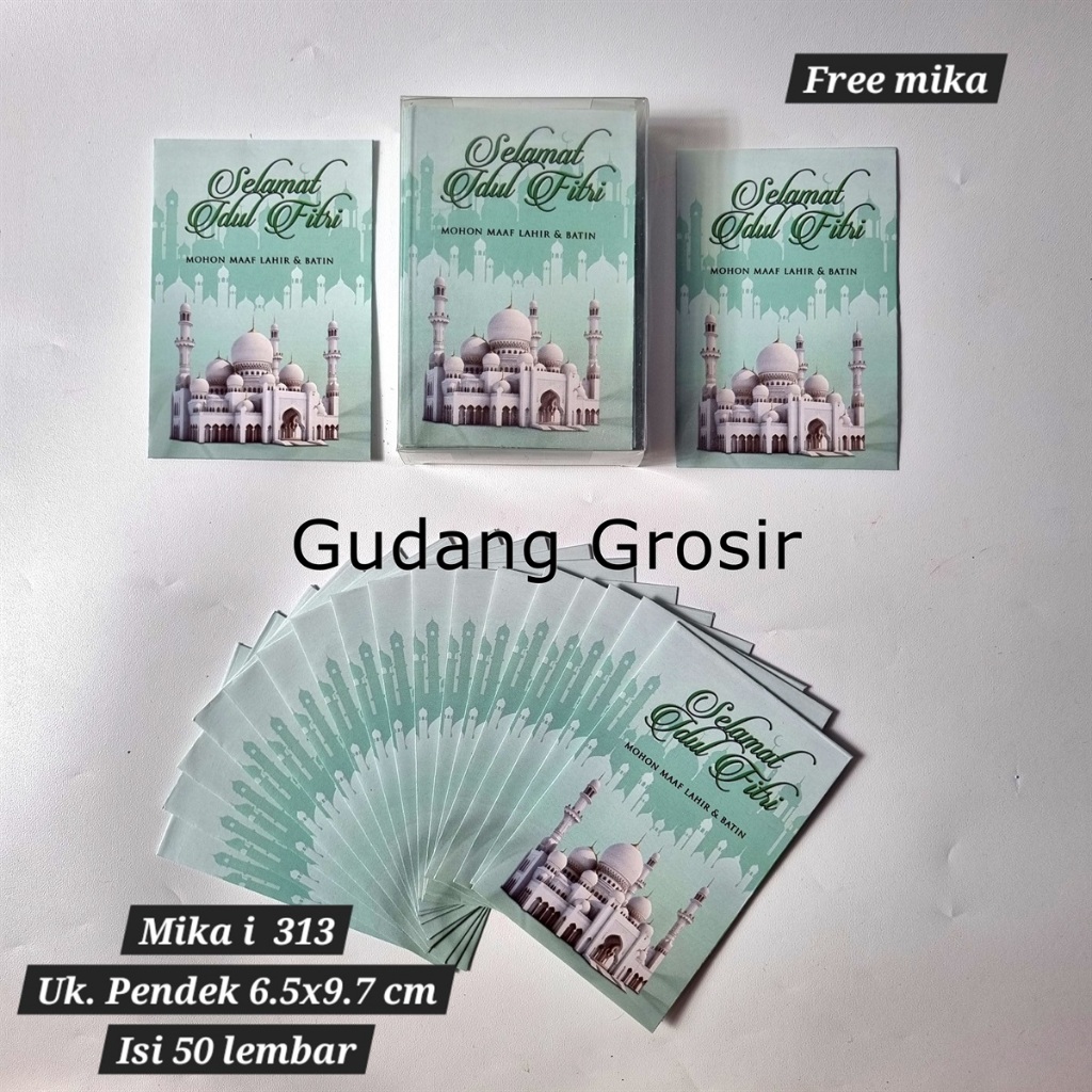 

ANGPAO AMPLOP LEBARAN IDUL FITRI MURAH MERIAH READY STOCK KOTAK MIKA ISI 50 LEMBAR