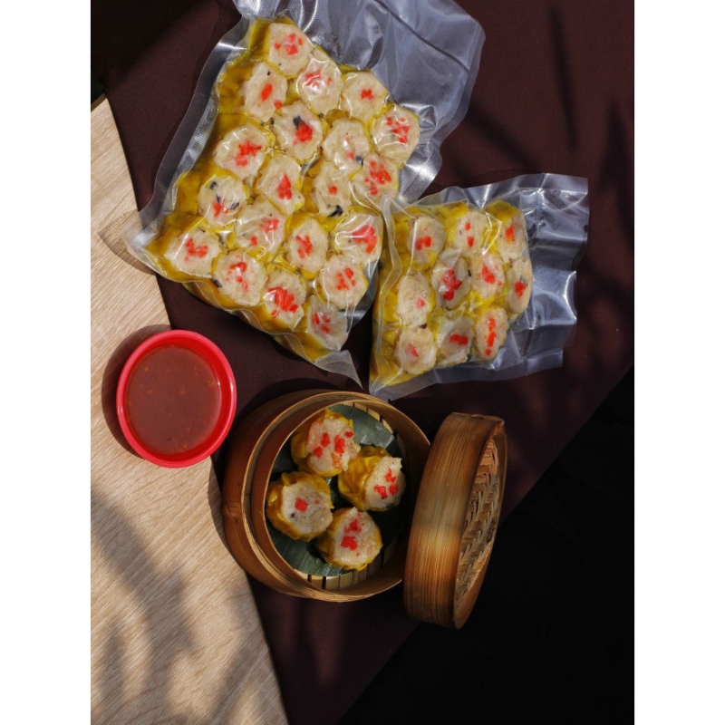 

Dimsum Super Premium Kuning Isi 20 Pcs Bonus Saus Didalam Kemasan KOTA BOGOR