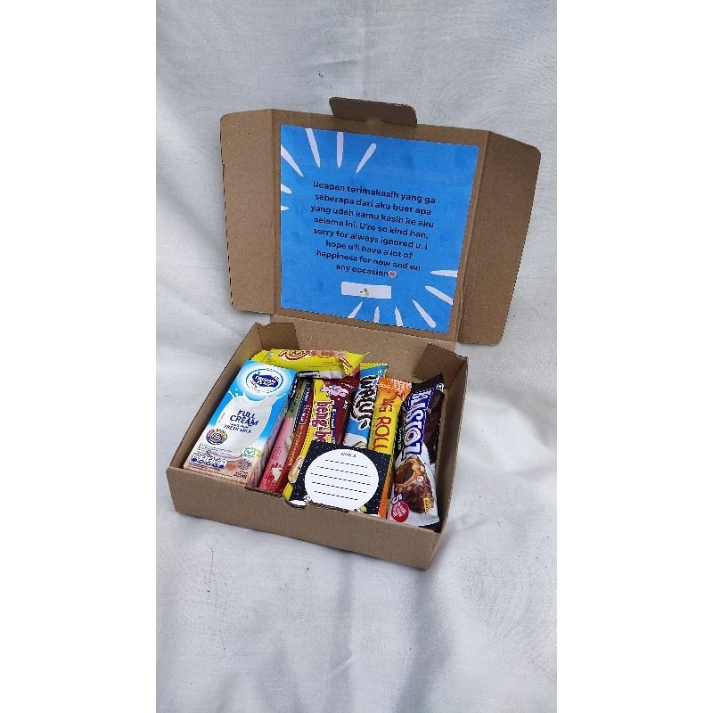 

LEVEL UP! Snack Box Manis/Asin
