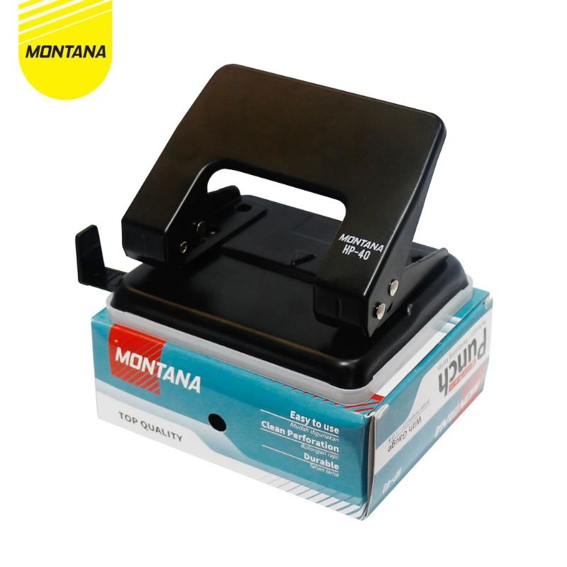 

Pembolong kertas Montana HP-40 / pelubang kertas kecil / Paper punch Montana