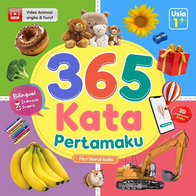 Gramedia Makassar - 365 Kata Pertamaku