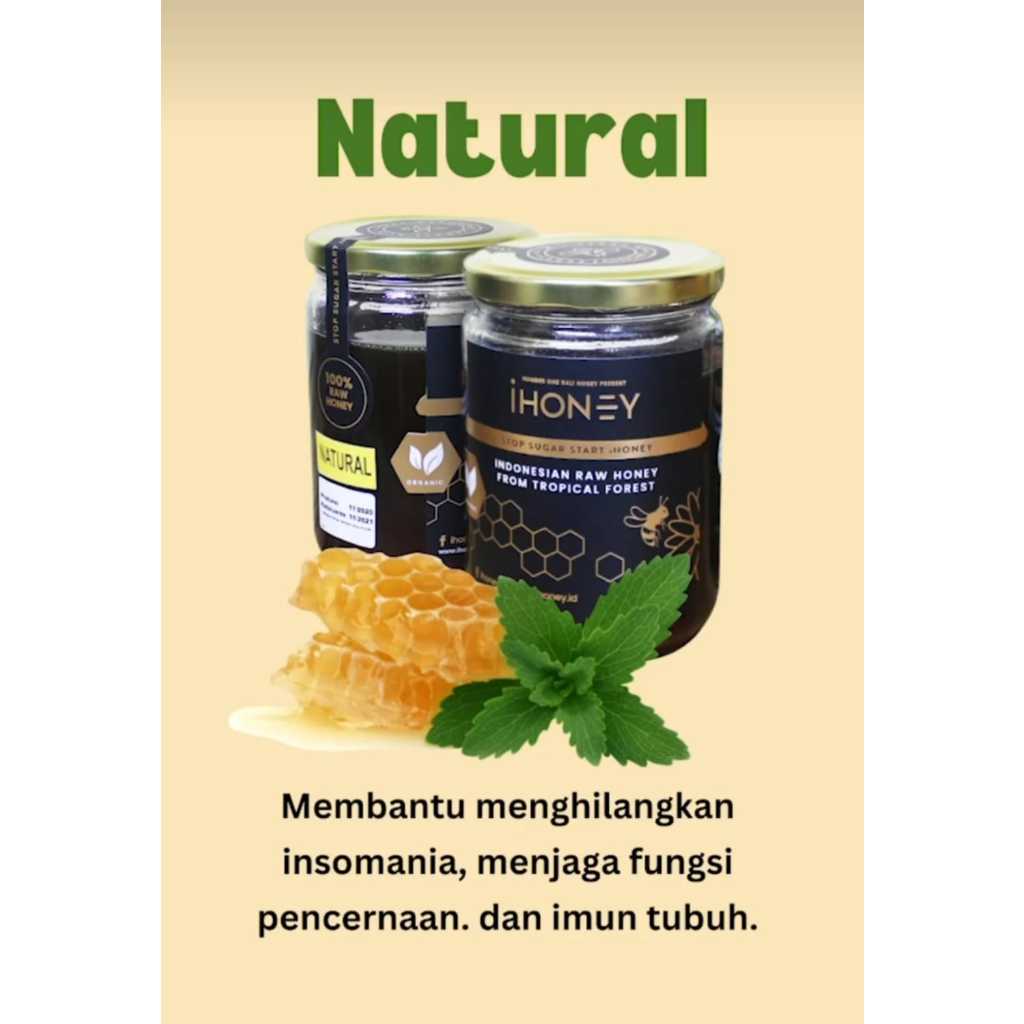 

Madu IHoney Naturan