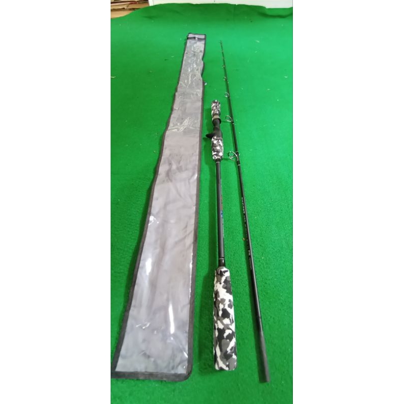 Joran BC JIGGING Sambung 2 KENZI EXOCET 180 cm | POWER 20 LBS