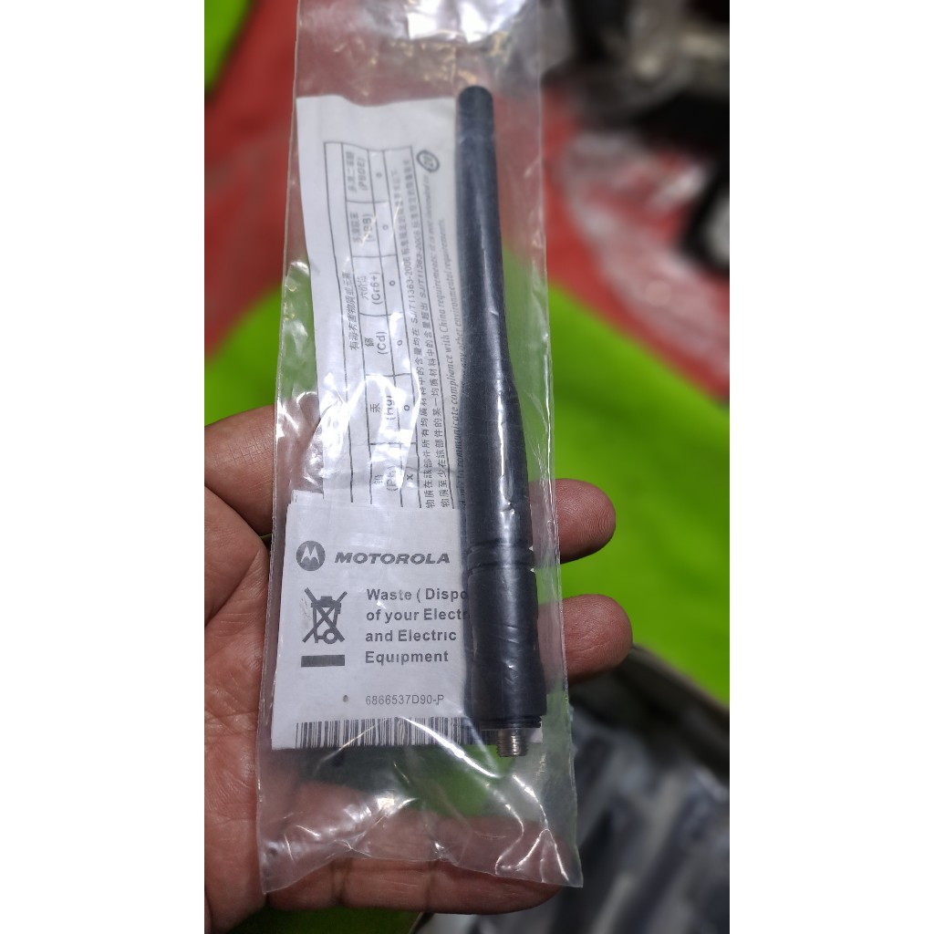 Antena Ht Motorola Xir P6620 Vhf Antena Mototrbo VHF Xir P8668 Baru Antena Motorola Digital VHF Baru