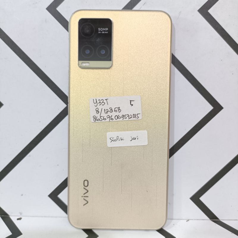 Vivo Y33T Ram 8/128GB Hp Second Batangan - Langsung Cek Deskripsi