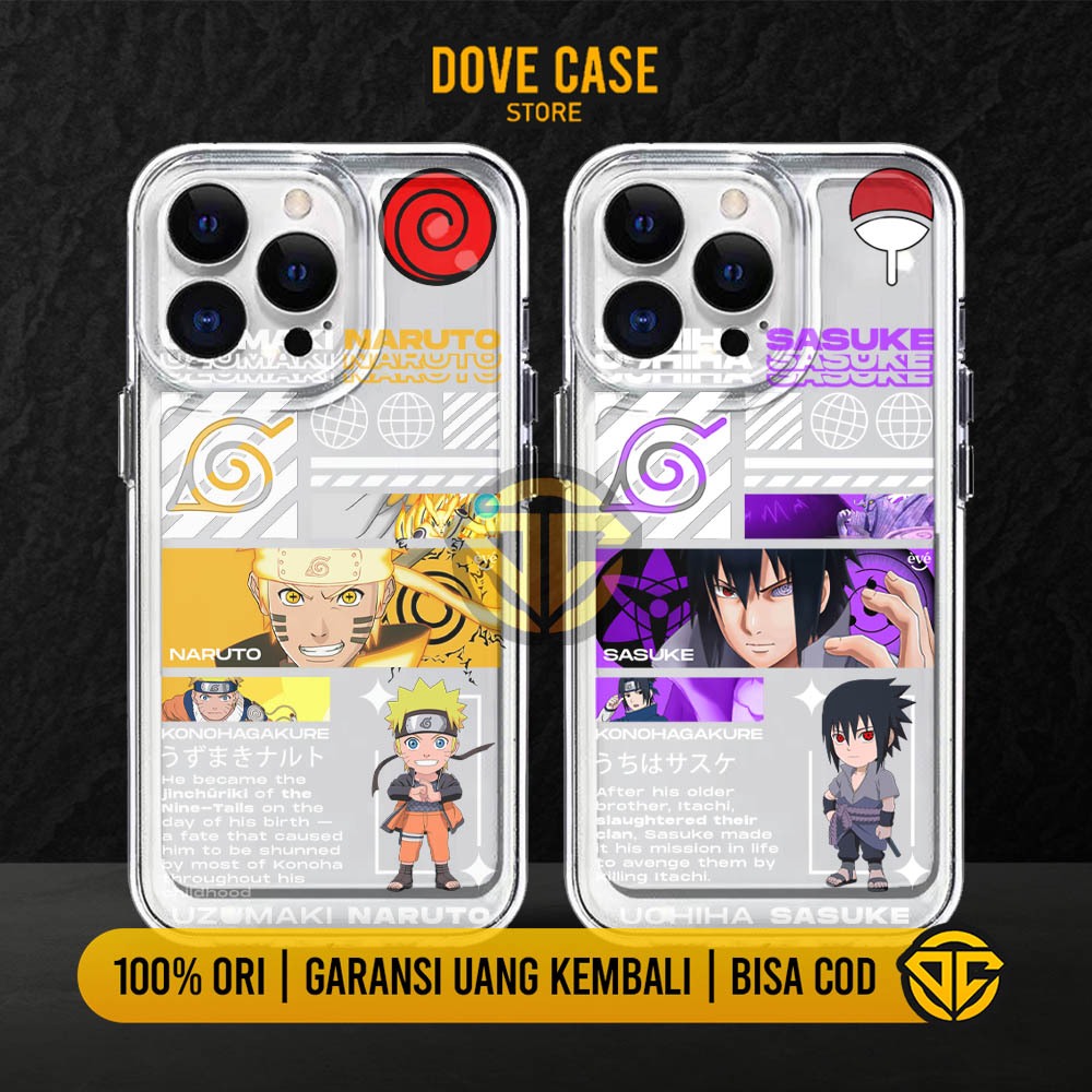 CLEAR CASE ANIME NARUTO REALME C21Y C33 3 5 6 7 11 PRO  C11 2020 C11 2021 C15 DOVE CUSTOME Kesing Hp