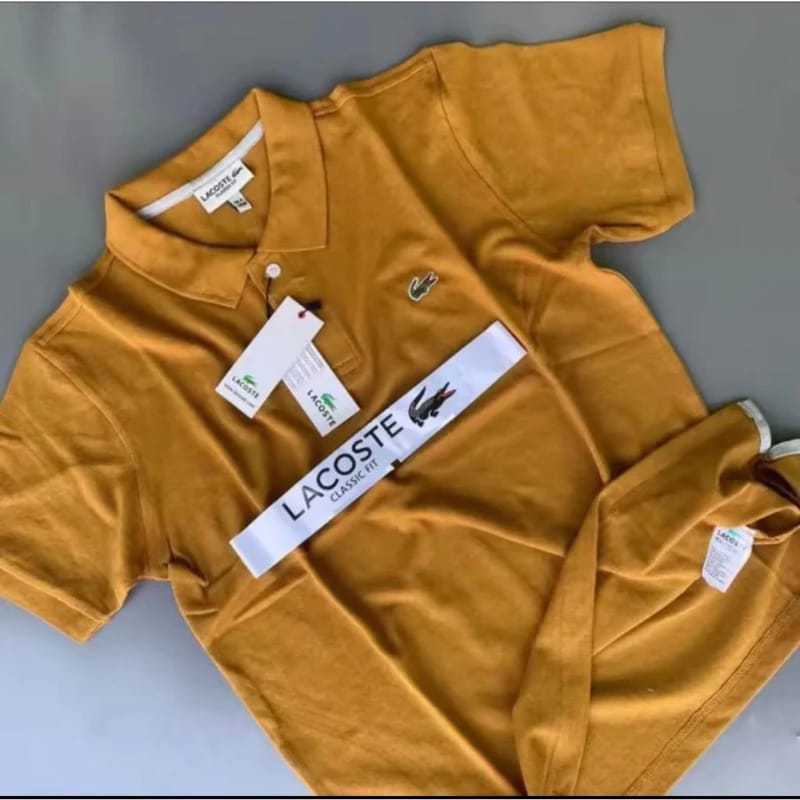 RIZWA.ID / Kaos Polo Shirt Kaos Kerah LCT Kaos Kerah Premium Quality