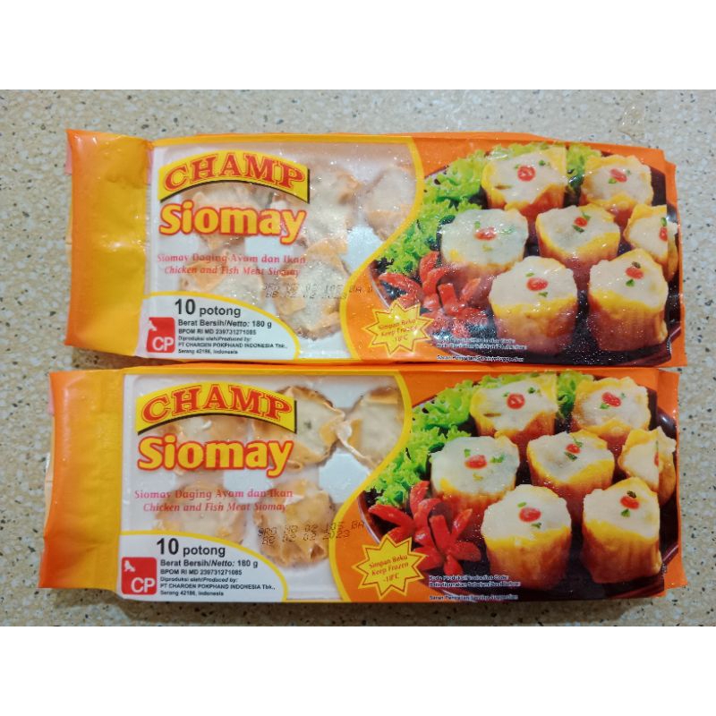 

Siomay champ