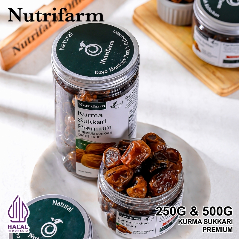 

NUTRIFARM KURMA SUKARI 250G 500G PREMIUM