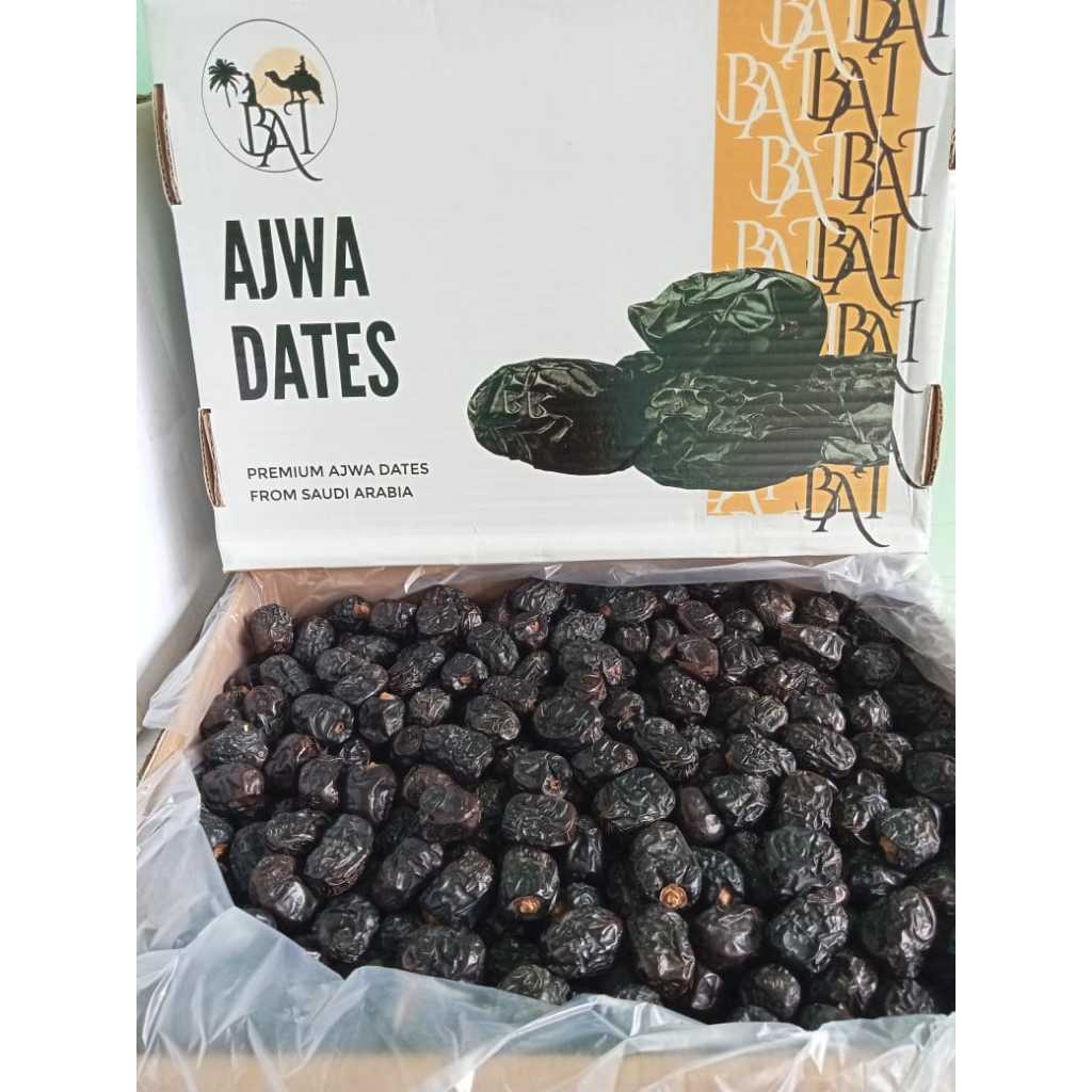 

Kurma Ajwa Bai Dates 5kg