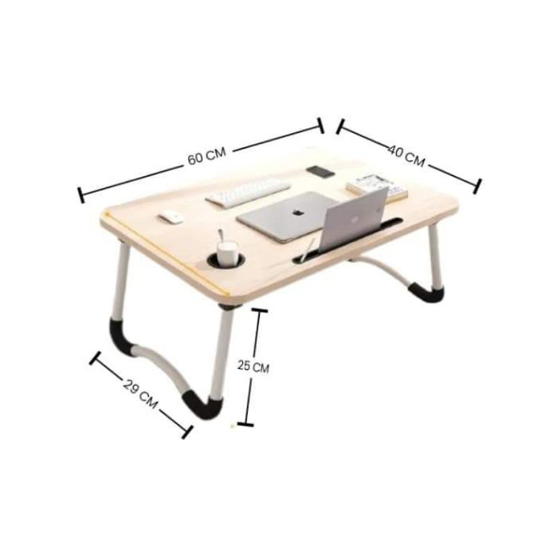 meja laptop polos/meja belajar/meja besar/meja karakter