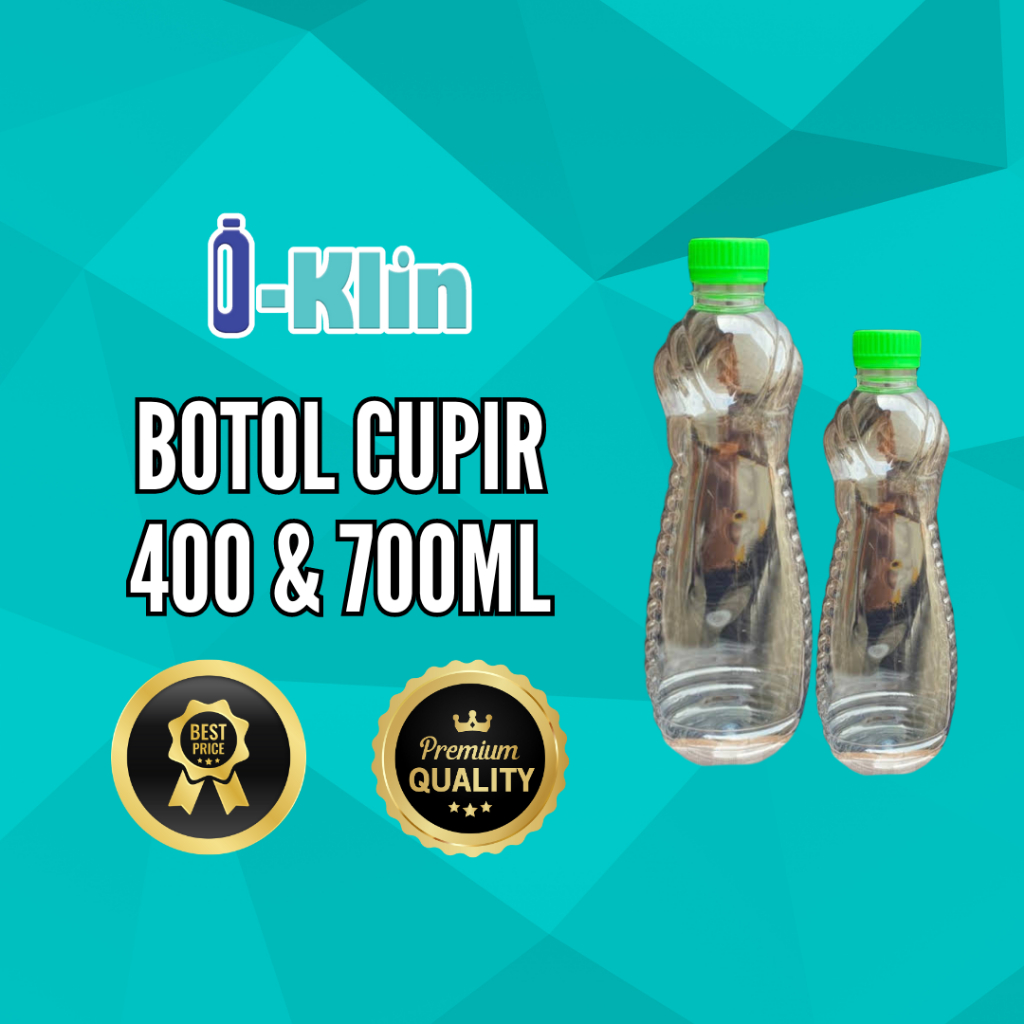 Botol Cupir 400 & 700 ml
