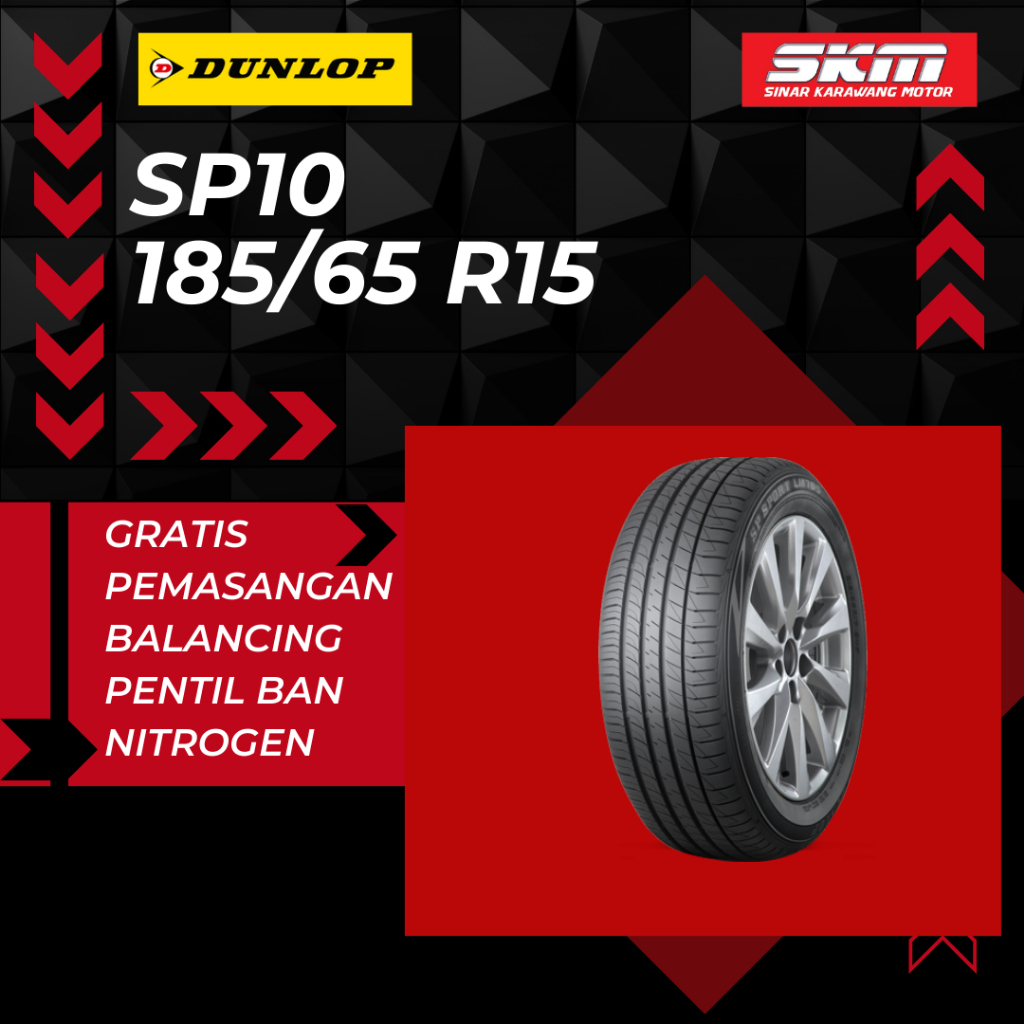 BAN MOBIL DUNLOP SP10 UK 185/65 R15
