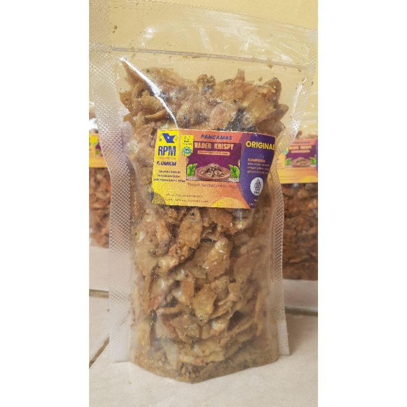 

Wader crispy rasa original 50gr