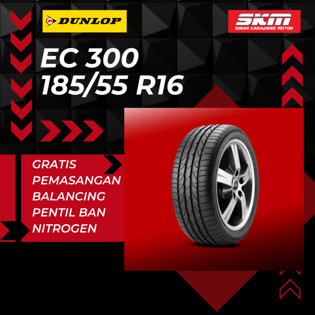 BAN MOBIL DUNLOP EC300 185/55 R16