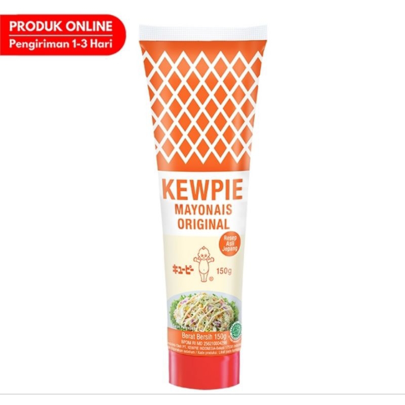 

Kewpie Mayonaise Original 150 g