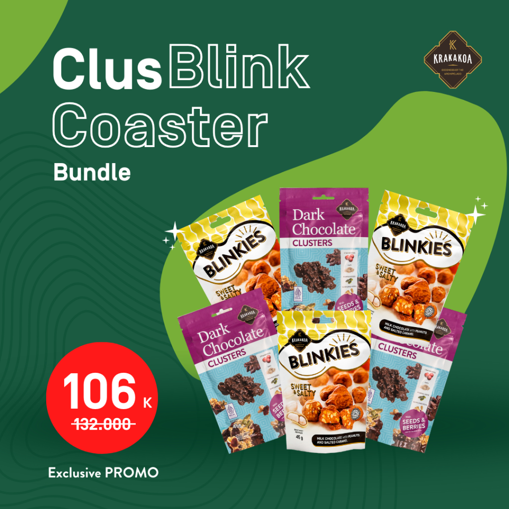 

Clusblink Coaster