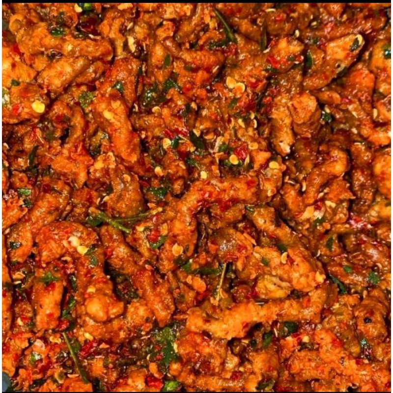 

ArkanJaya - Usus Krispi Jeletot Extra Pedas Daun Jeruk Kemasan 250 gr