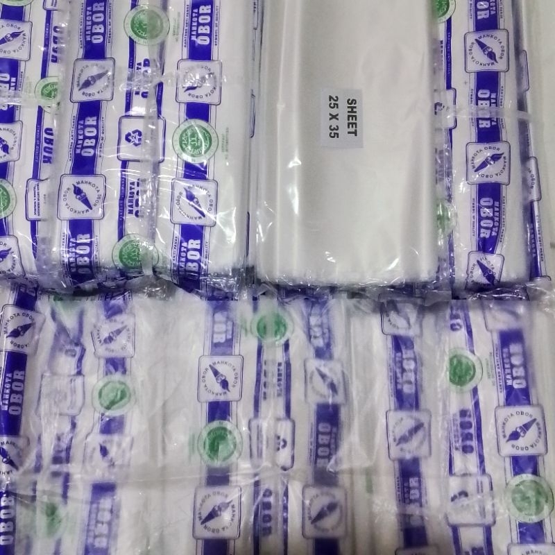 Obor Anti Panas Sheet / Tatakan uk 25x35