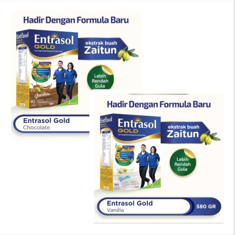 

Entrasol Gold 580Gram Rasa Vanila/Coklat