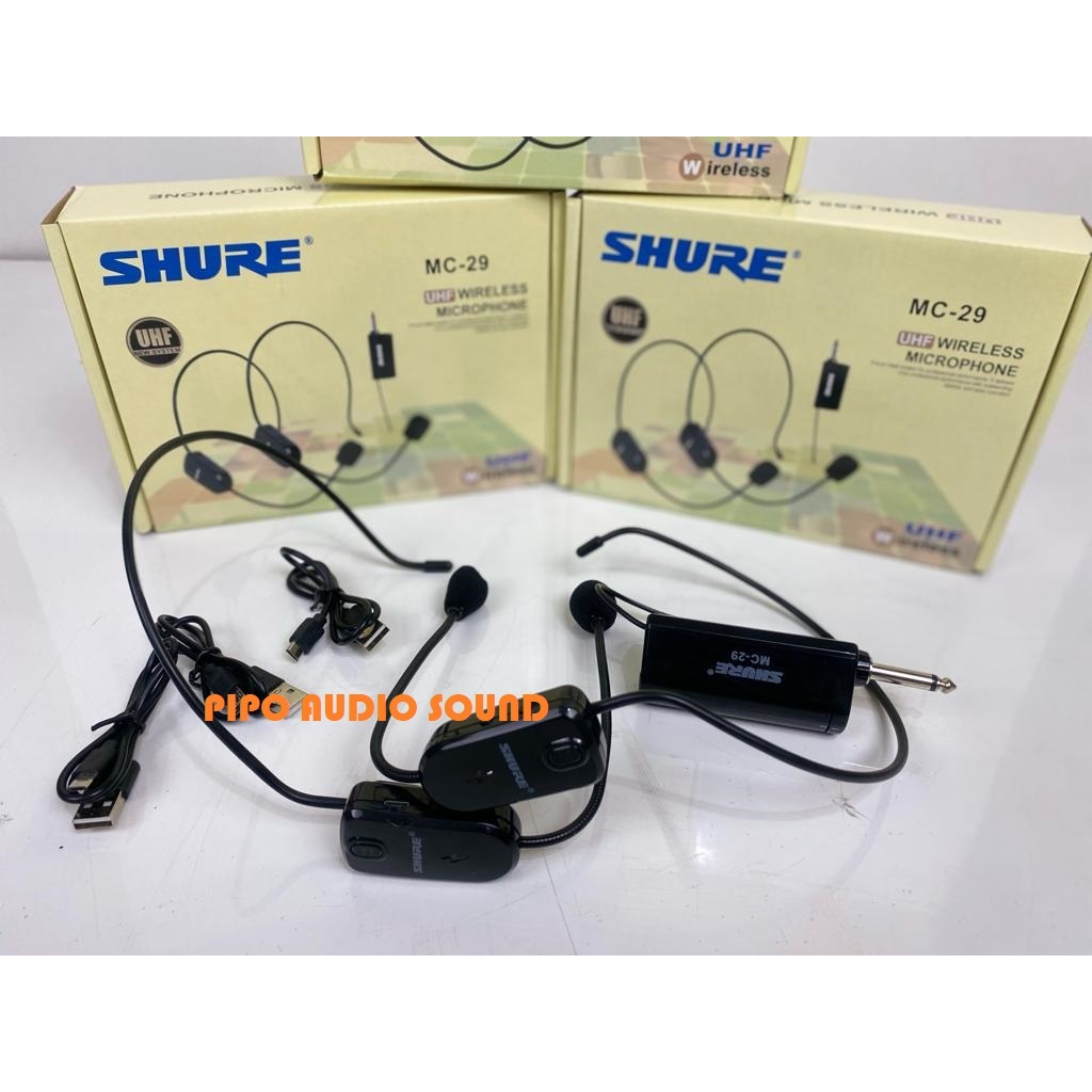 MIC WIRELESS MC 29/ MICROPHONE HEADSET MC 29