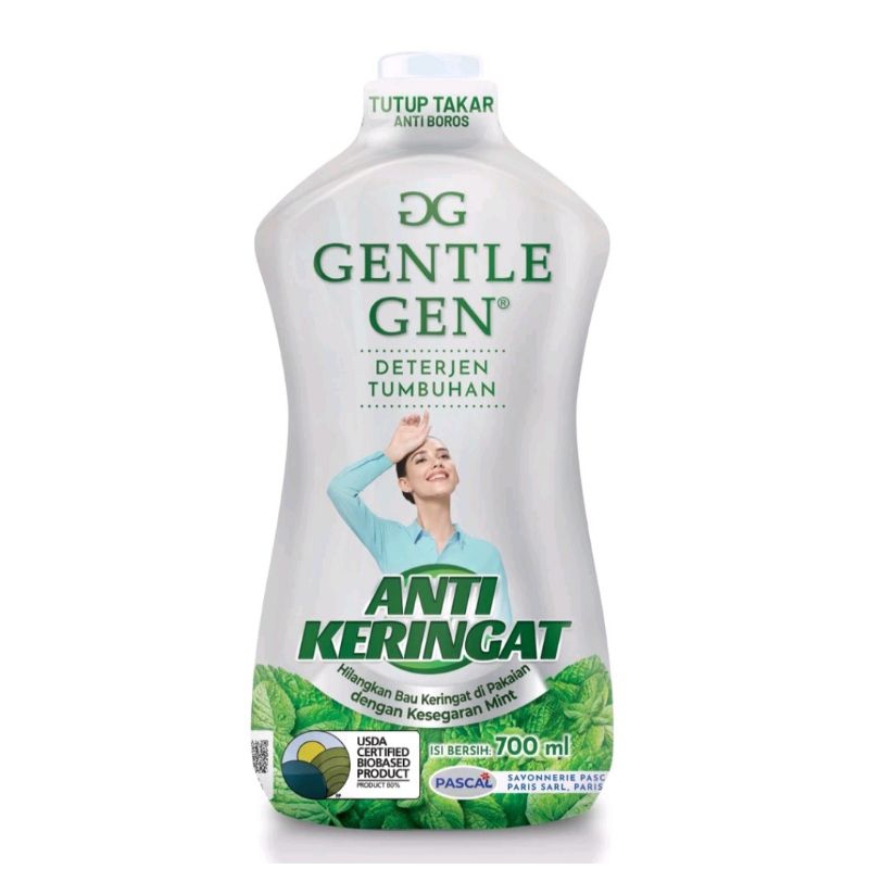 gentle gen/gentle gen 700ml/deterjen gentle gen 700ml/gentle gen cair 700ml