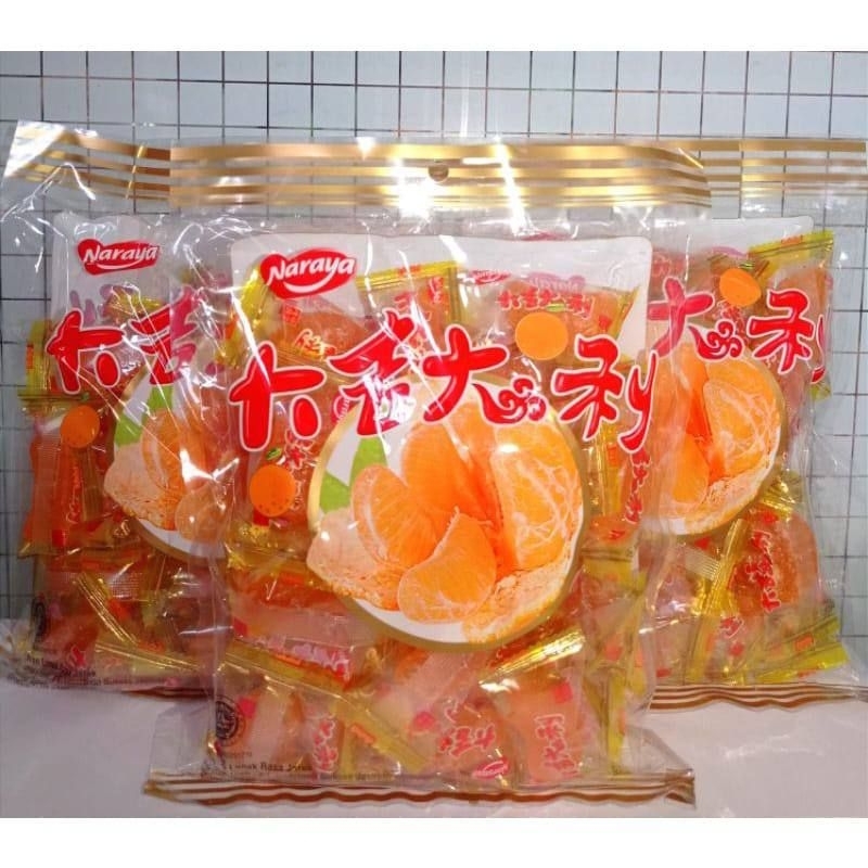 

Permen Naraya Orange Candy permen jeruk Viral 500gr