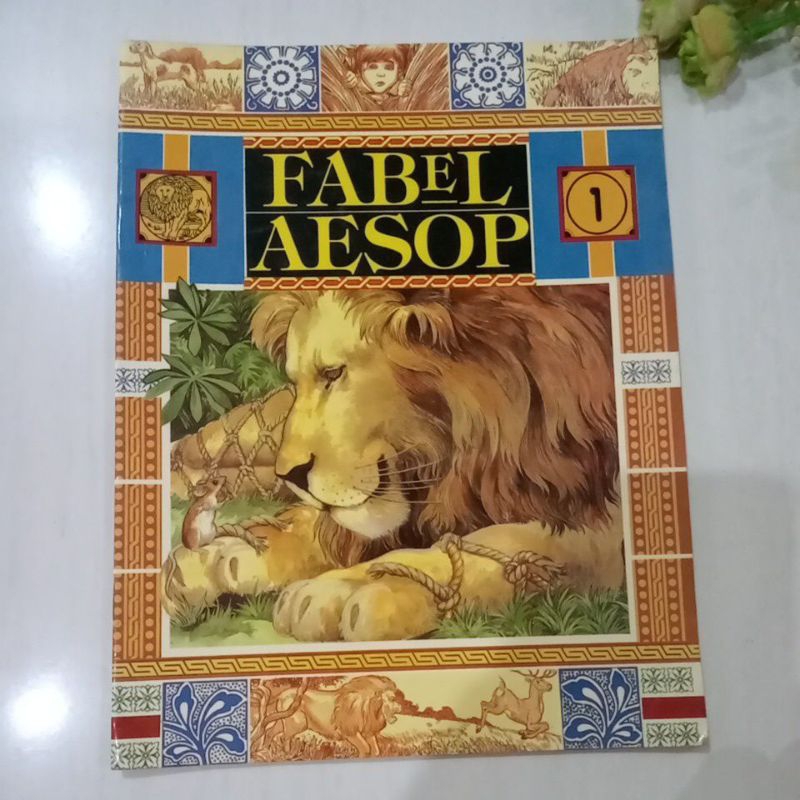 buku Fabel Aesop preloved