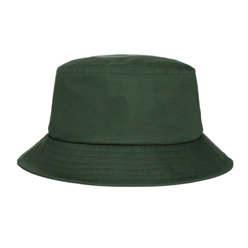 Bucket Hat Dewasa Pria Wanita Topi Universal Hijau Green Army