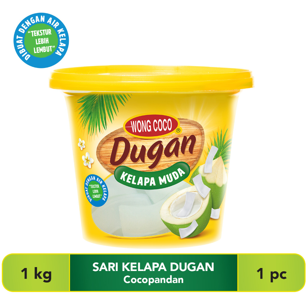 

Wong Coco Nata De Coco Dugan 1kg