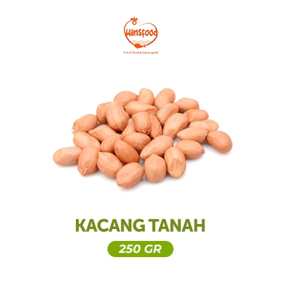 

Kacang Tanah 250gr