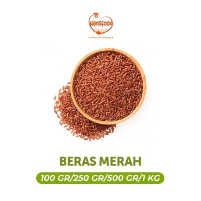 

Beras Merah 100gr/250gr/500gr/1kg