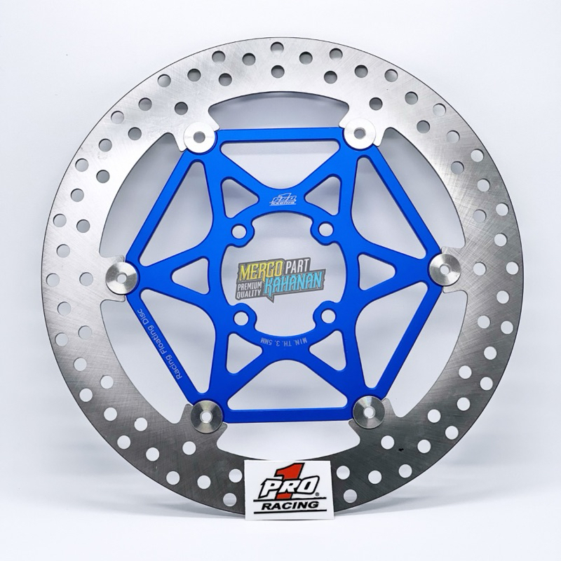 PIRINGAN DISK CAKRAM F1ZR JUPITER 300MM DUCATI PANIGALE  FLOATING PRO 1 RACING TANPA BREKET