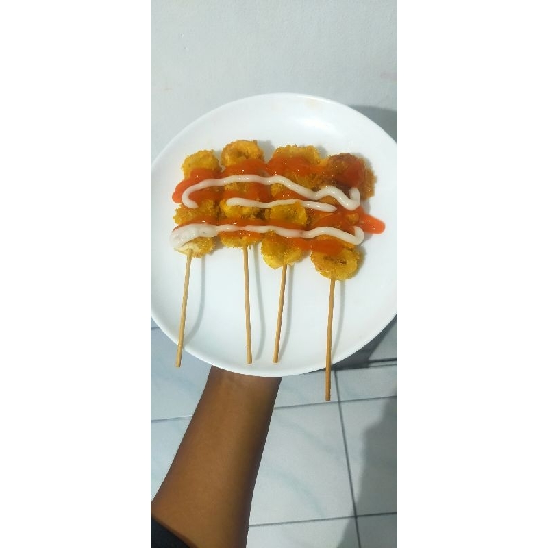 

CEMILAN MATANG SATE CIKUPI (CIKUA CRISPY) 3 TUSUK