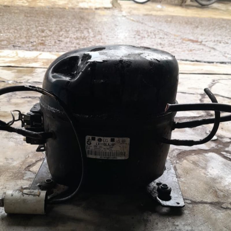 Kompresor Kulkas/ Freezer 1/3PK Second