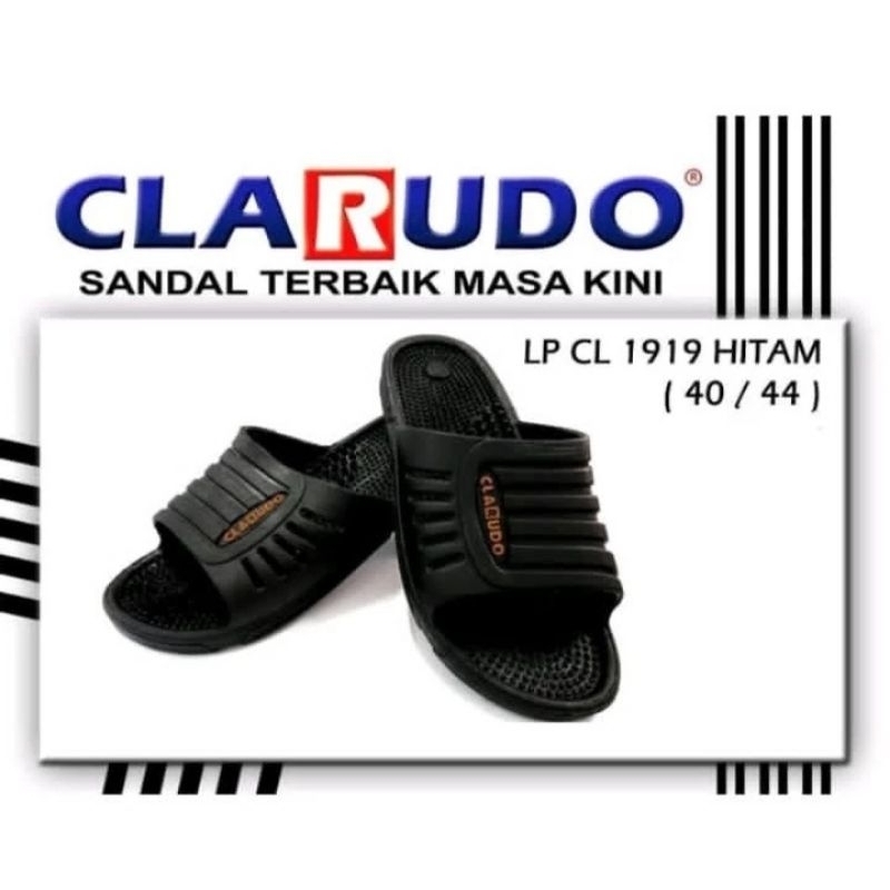Sandal Clarudo Slop karet duri Sandal Refleksi Sandal Kesehatan