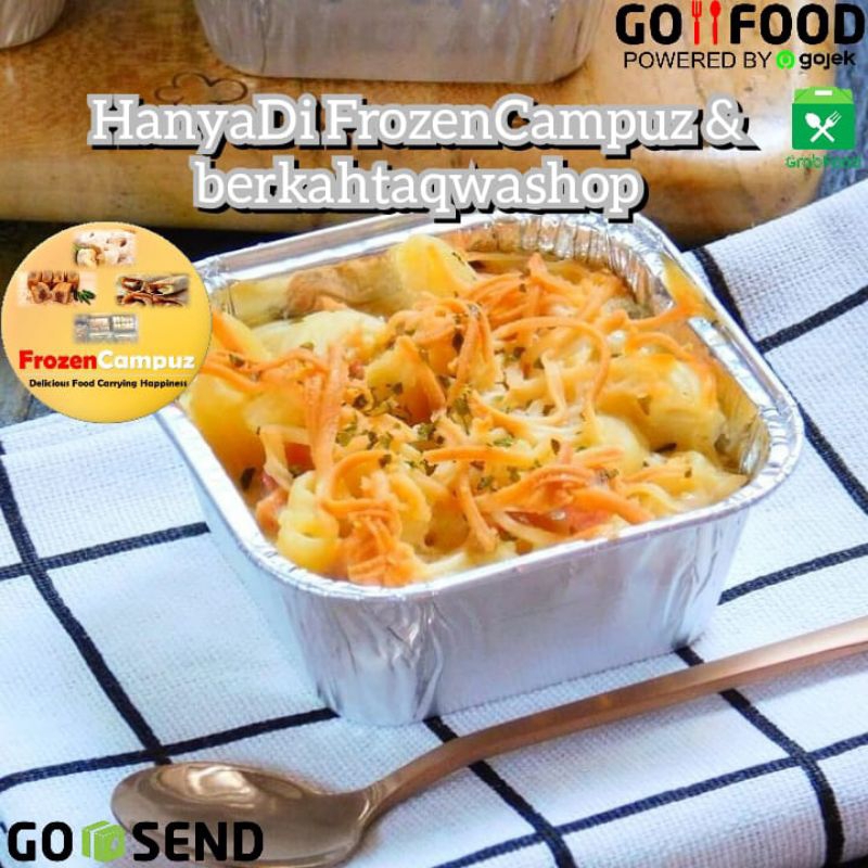 Macaroni Schotel Panggang Keju Mac Cheese Makaroni Schotel Frozen Food