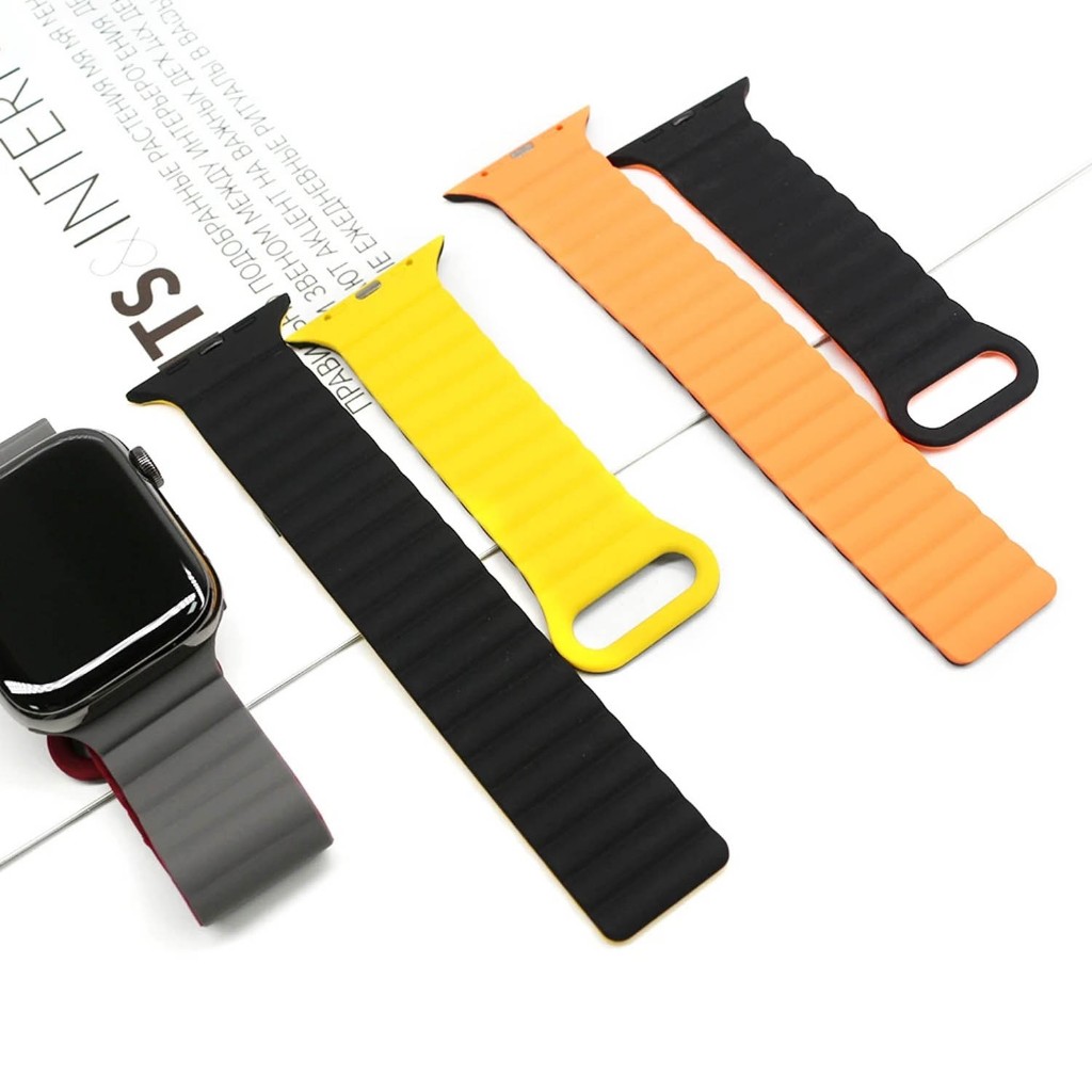 [ HANYA TALI ] Strap Watch BASIC &quot; S/M &quot; Size 18mm 20mm 22mm 38mm 40mm 41mm 42mm 44mm 45mm | Series 