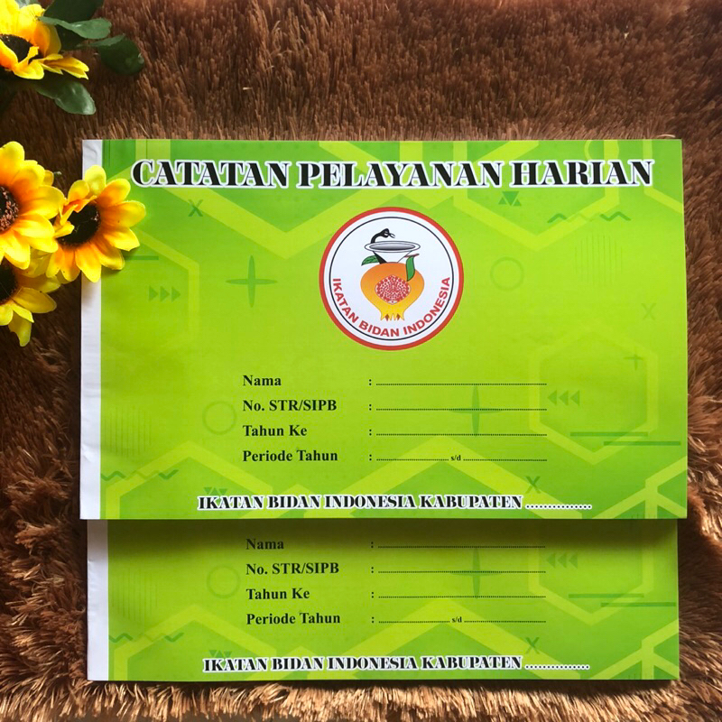 

Buku LOGBOOK SKP PERPANJANG STR BIDAN
