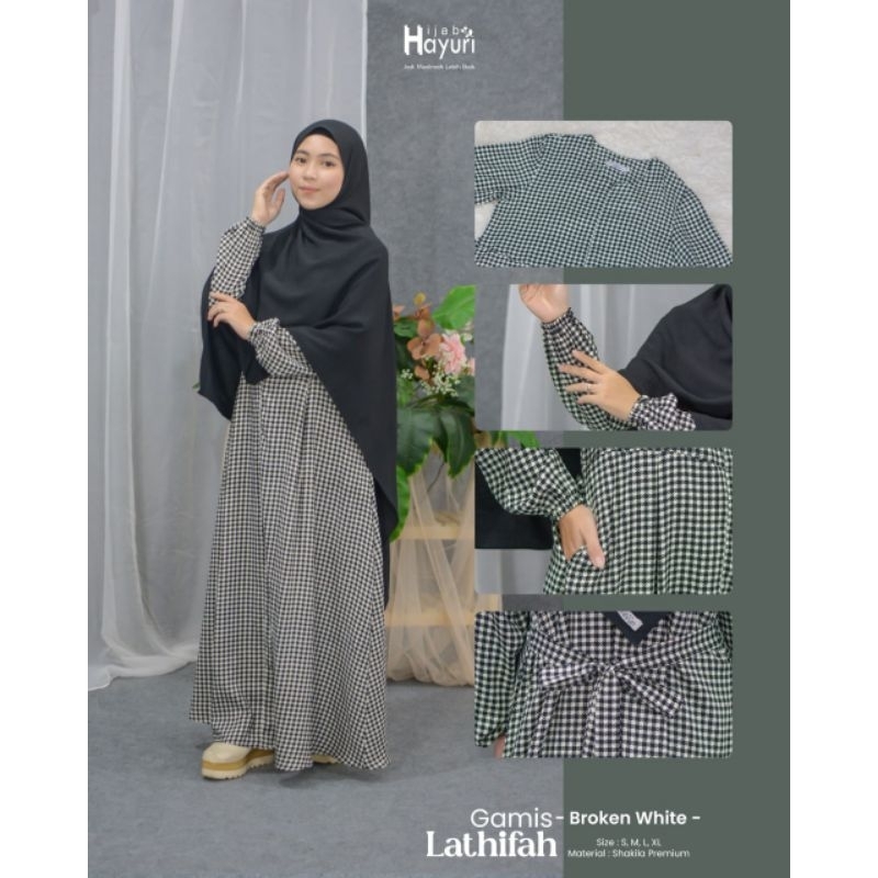 Gamis Lathifah