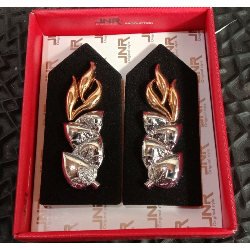 MONOGRAM PDH POLISI FULL KAIN