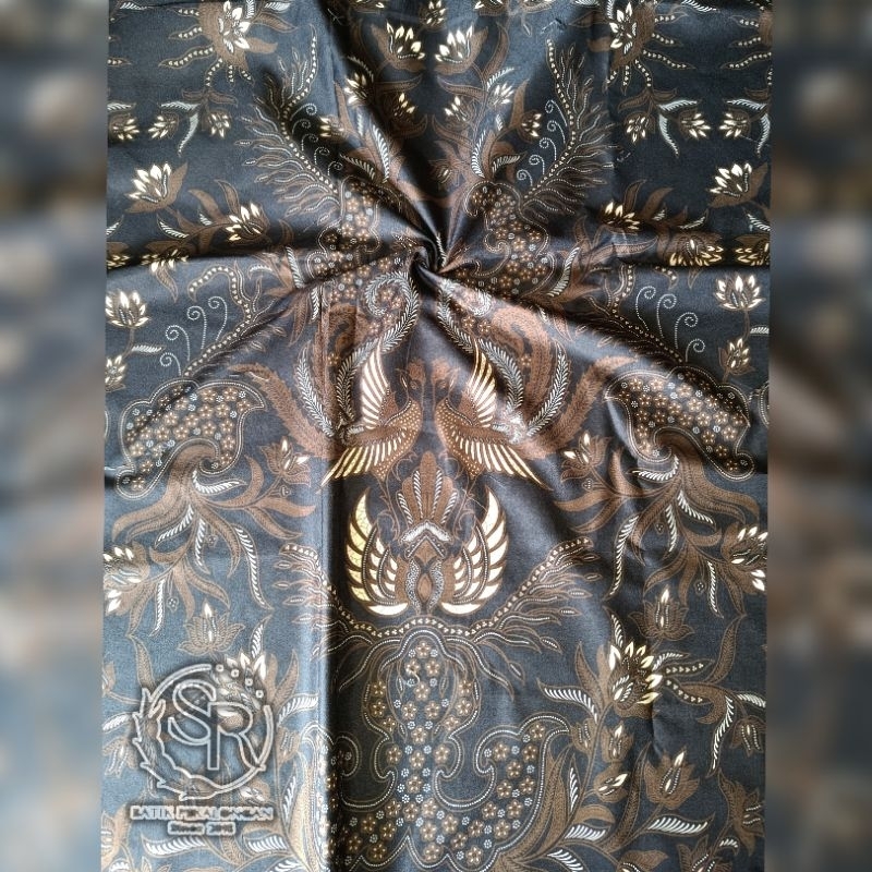 Kain Batik Meteran H RIZQI SRTex Berkualitas Halus Garansi Warna Tidak Luntur