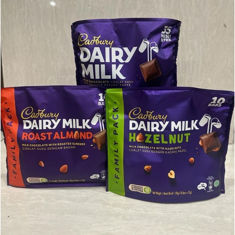 

Cadbury dairy milk chocolate ( 32 mini bites )
