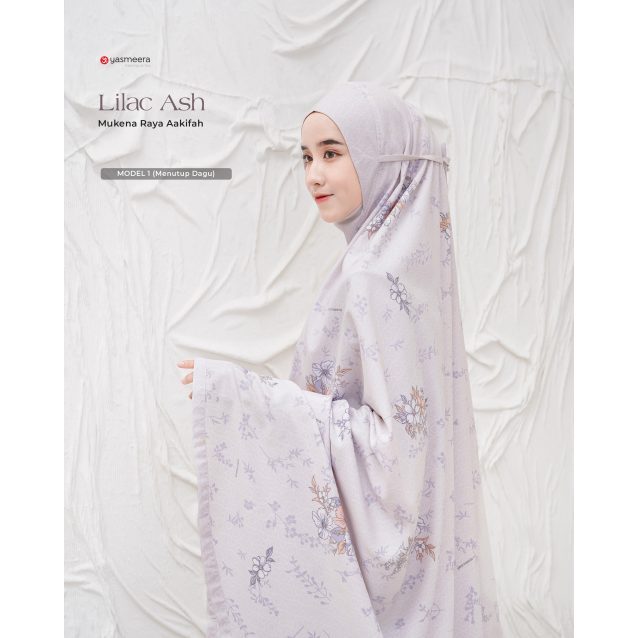 Yasmeera Mukena Aakifah Style 1/ Mukena Couple Ibu Anak Premium by Yasmeera