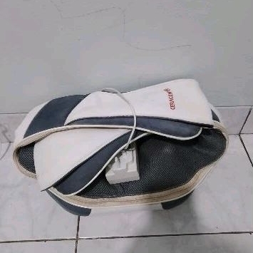 Ceragem Healax Shoulder Massager alat Pijat elektrik bahu pundak terapi batu