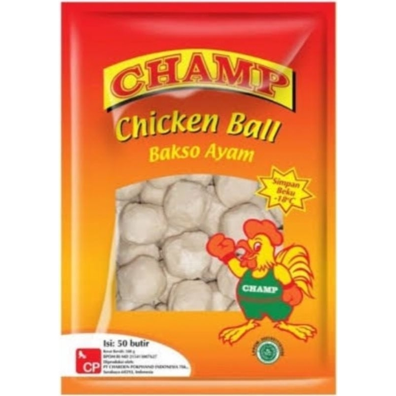 

Champ Chicken Ball | Berat 500gr