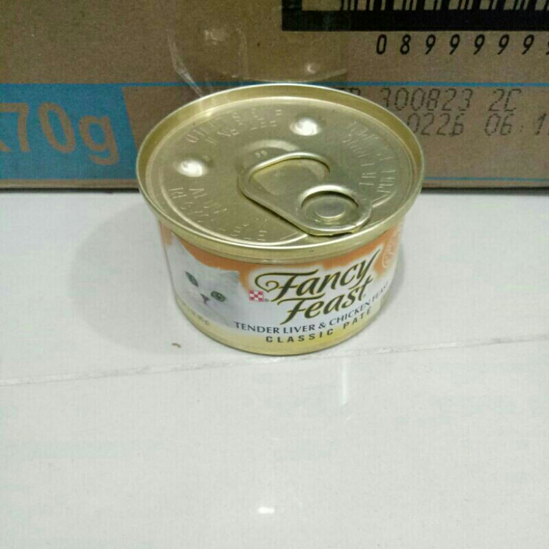 Fancy Feast Tender Liver & Chicken Feast 85gr
