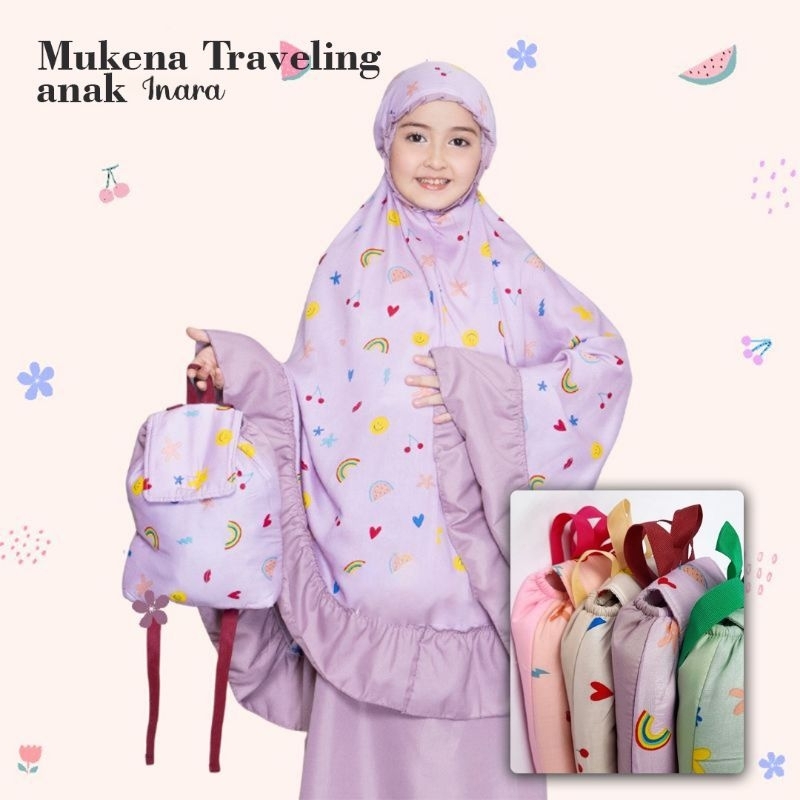 MUKENA TRAVELING ANAK INARA MUKENA ANAK